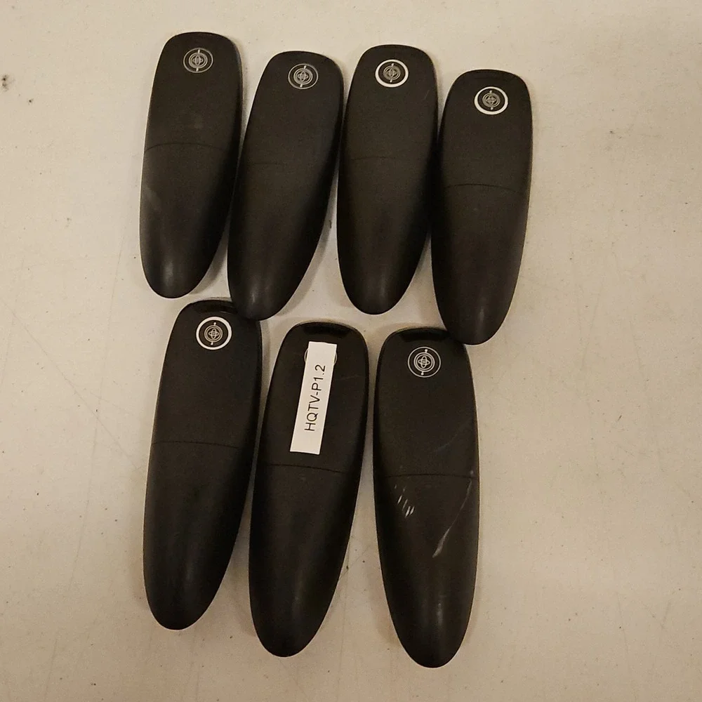 Lot Of 7 G10S Wireless Voice Air Mouse Remote Control W/ USB Receiver